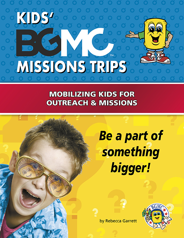 Boys And Girls Missionary Challenge 8563